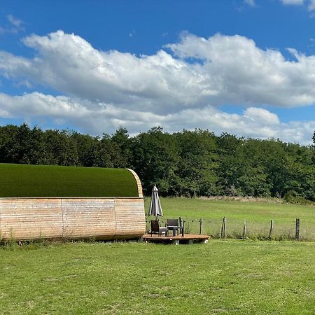 Logement Insolite : La Ruche Verte Monts-sur-Guesnes Exteriér fotografie