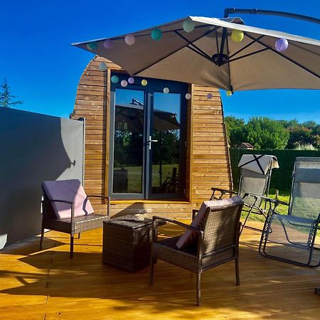 Logement Insolite : La Ruche Verte Monts-sur-Guesnes Exteriér fotografie